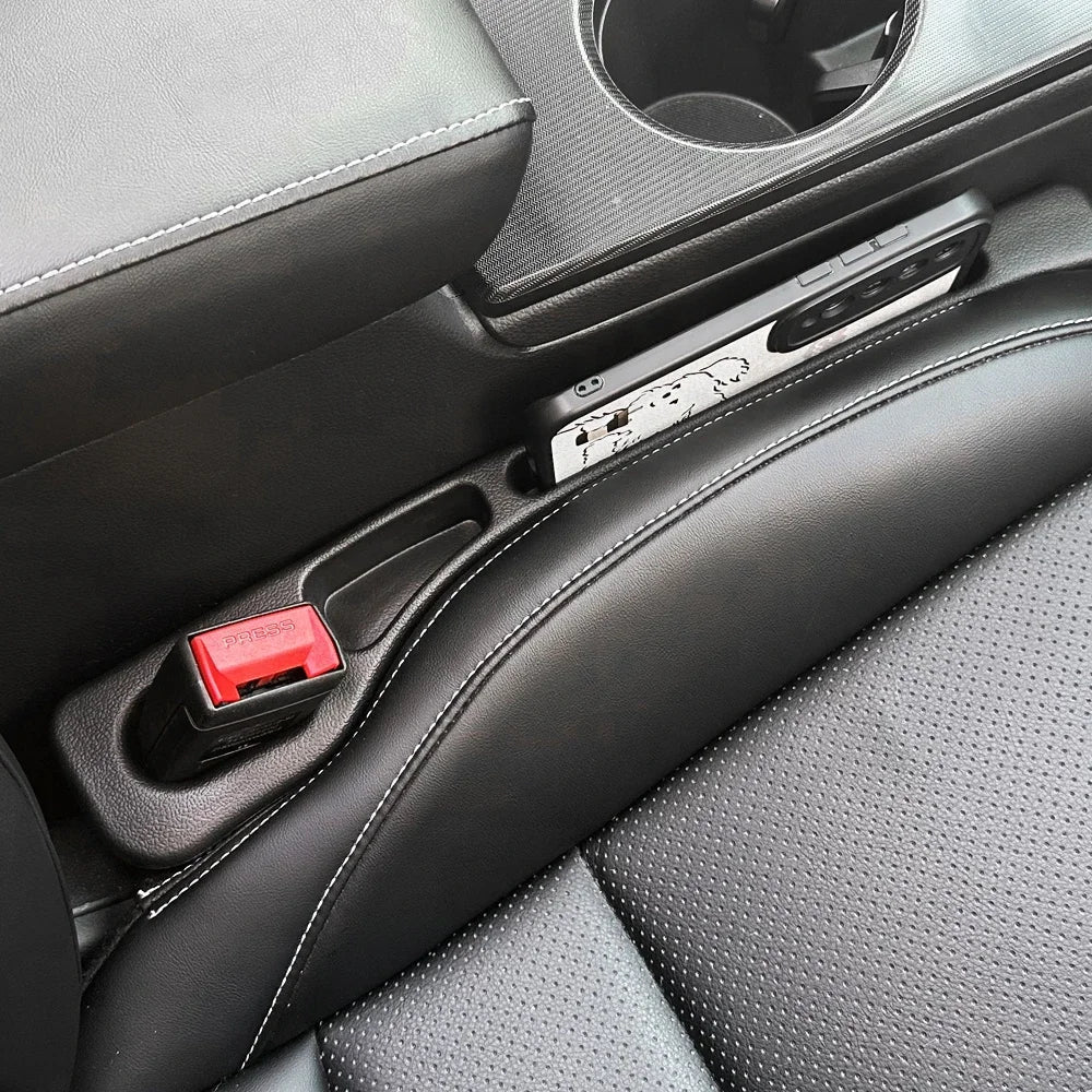Car Seat Gap Filler Crevice Storage Organizer